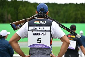 Asian Games 2026: भारत के हाथ से शूटिंग में फिसला सिल्वर मेडल, कोरिया के बराबर पॉइंट लेकर भी मिला कांसा SportsTak Hindi