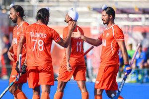 Asian Games 2026 : दलप्रीत और अभिषेक के धमाल से भारतीय हॉकी टीम ने सेमीफाइनल में रखा कदम, कोरिया को 8-2 से रौंदा SportsTak Hindi