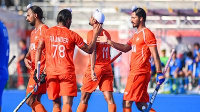 Asian Games 2026 : दलप्रीत और अभिषेक के धमाल से भारतीय हॉकी टीम ने सेमीफाइनल में रखा कदम, कोरिया को 8-2 से रौंदा India vs Korea