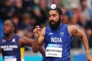 Asian Games 2026 : 100m दौड़ के सेमीफाइनल में भारत के गुरिंदरवीर और अनिमेष ने बनाई जगह, जानें किस स्थान पर रहे? SportsTak Hindi