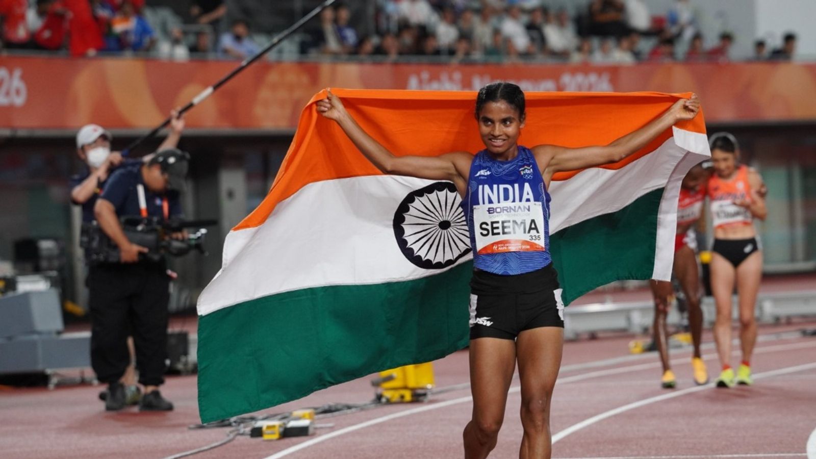 Asian Games 2026 : सीमा ने कांस्य पदक जीत रचा इतिहास, महिलाओं की 10,000 मीटर दौड़ में 16 साल बाद आया पहला मेडल सीमा कुमारी
