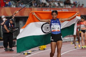 Asian Games 2026 : सीमा ने कांस्य पदक जीत रचा इतिहास, महिलाओं की 10,000 मीटर दौड़ में 16 साल बाद आया पहला मेडल SportsTak Hindi