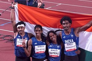 Asian Games 2026 : भारत का एथलेटिक्स में डबल धमाल, 4 गुना 400 m मिक्स्ड रिले में लगातार दूसरी बार जीता सिल्वर SportsTak Hindi