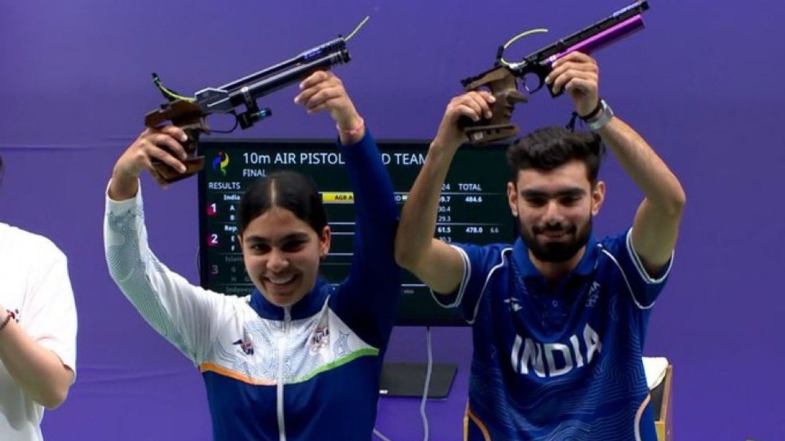Asian Games: भारत ने जीता दूसरा गोल्ड मेडल, सुरुचि-कमलजीत ने शूटिंग में सोने पर लगाया निशाना kamaljeet suruchi singh