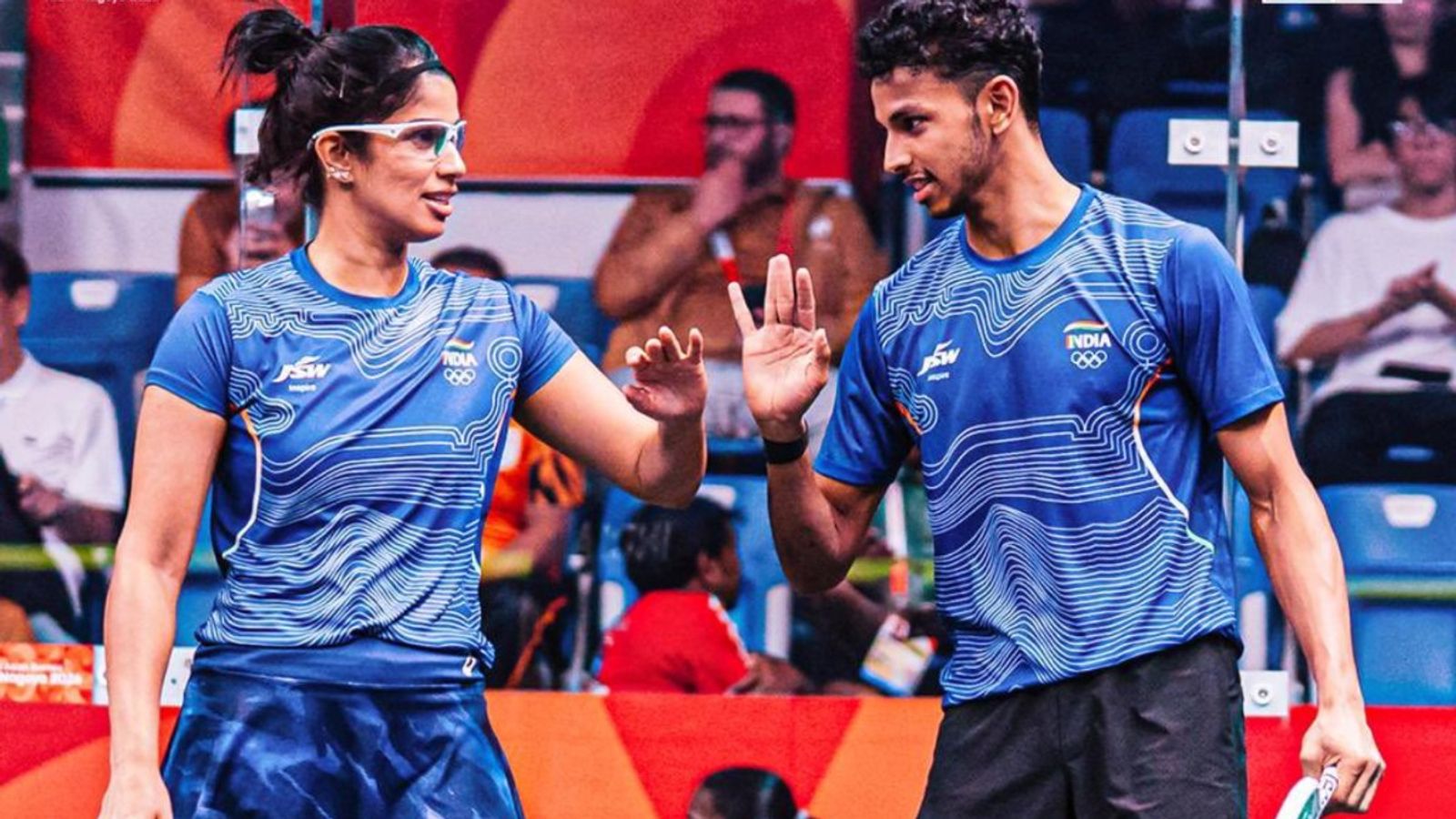 Asian Games: स्क्वॉश में एक मेडल पक्का, जोशना चिनप्पा-सेंथिलकुमार ने किया कमाल, अब फाइनल की लड़ाई joshna chinappa senthilkumar