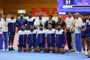 Asian Games 2026: भारत का कबड्डी में धूमधड़ाका, पुरुष और महिला टीमें अजेय रहते हुए फाइनल में दाखिल SportsTak Hindi
