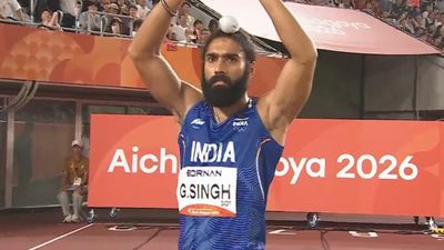 Asian Games : 100 मीटर दौड़ में गुरिंदरवीर और अनिमेष का सफर समाप्त, 48 सालों का सूखा नहीं हुआ समाप्त Gurindervir Singh before the 100m race