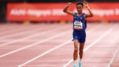 Asian games 2026: भारत का 44 साल का इंतजार खत्म, सावन बरवाल ने मैराथन में सिल्वर मेडल जीतकर रचा इतिहास SportsTak Hindi