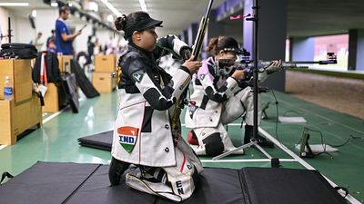 Asian games 2026: शूटिंग में भारत का एक और शानदार प्रदर्शन, महिला टीम ने 50 मीटर राइफल थ्री पोजीशन में जीता सिल्वर SportsTak Hindi