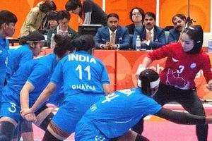 Asian games 2026: भारत के खाते में तीसरा गोल्ड, ईरान को हरा भारतीय महिला कबड्डी टीम ने अपना खिताब बचाया SportsTak Hindi