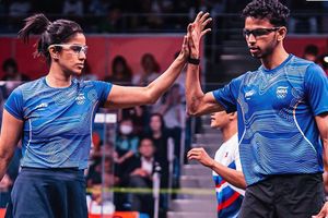 Asian games 2026: जल्दी जश्न मनाना भारत को कैसे पड़ा महंगा? हाथ से फिसला गोल्ड का मौका,चिनप्पा- सेंथिलकुमार की जोड़ी को ब्रॉन्ज से करना पड़ा संतोष SportsTak Hindi