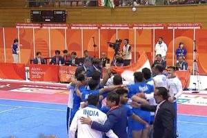 Asian Games 2026 : कबड्डी में भारत का धमाल, महिलाओं के बाद पुरुष टीम ने भी जीता गोल्ड, फाइनल में ईरान को दी मात SportsTak Hindi