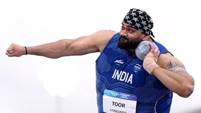 Asian Games 2026 : गोल्डन हैट्रिक से चूके तजिंदरपाल सिंह तूर, गोला फेंक में 17 सेंटीमीटर से फिसला गोल्ड Tajinderpal Singh Toor of India