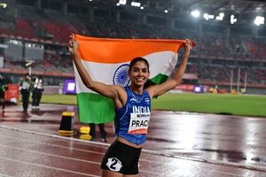 Asian Games : कौन हैं प्राची चौधरी ? जिन्होंने महिलाओं की 400 मीटर स्पर्धा में मेडल जीतकर पीटी उषा के क्लब में बनाई जगह SportsTak Hindi