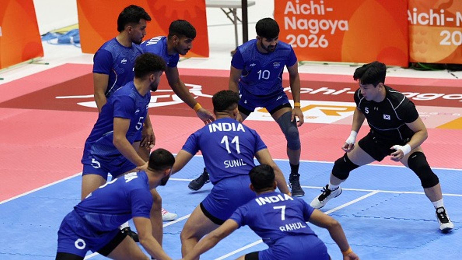 Asian Games 2026 : कबड्डी में बरसा सोना तो आज जीते 7 मेडल, पदक तालिका में जानें किस स्थान पर आया भारत ? कबड्डी टीम के खिलाड़ी