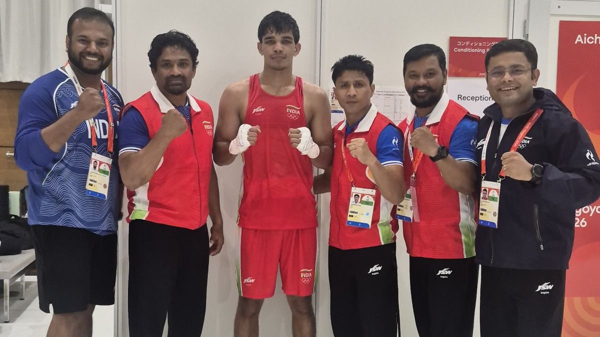Asian games 2026: बॉक्सिंग में भारत का पहला मेडल पक्का, अंकुश पंघाल ने धमाकेदार जीत के साथ की सेमीफाइनल में एंट्री SportsTak Hindi