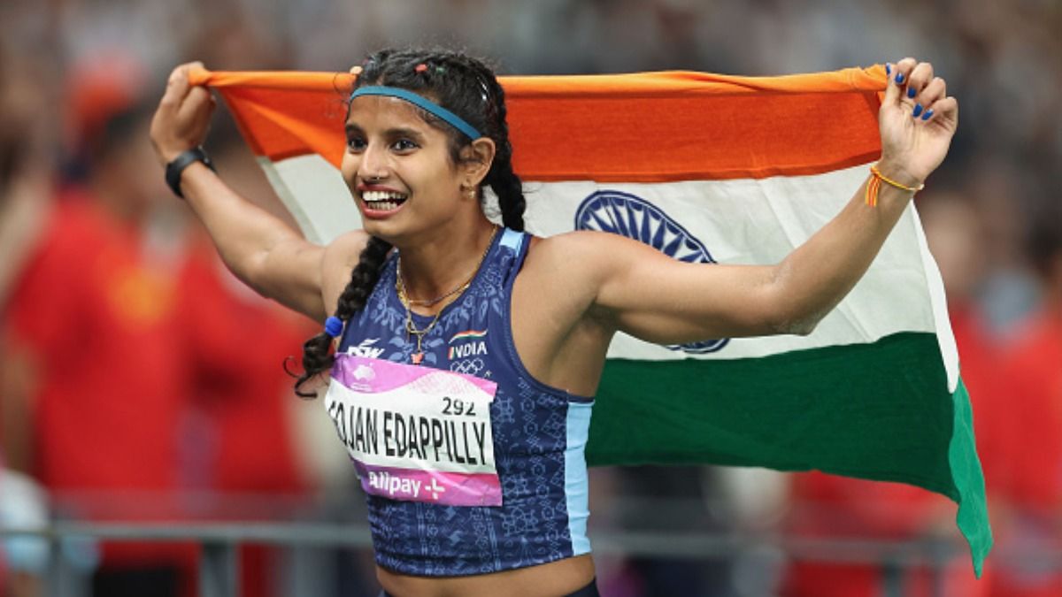 Asian Games Medal Tally : भारत ने 27 सितंबर के दिन जीते सात मेडल, जानें किस स्थान पर पहुंचा इंडिया ? Asian Games 2026: Ancy Sojan wins silver; misses gold by barest of margins
