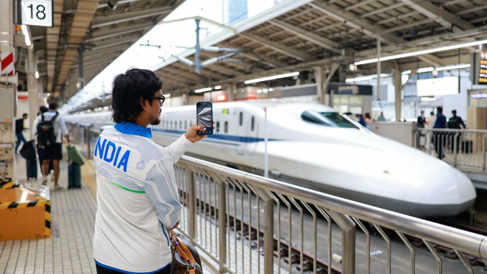 टीम इंडिया को बुलेट ट्रेन के सफर ने बनाया दीवाना, स्टार क्रिकेटर बोला- हमने 400KM का सफर... indian team bullet train