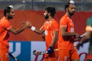Asian games 2026: हरमनप्रीत सिंह की हैट्रिक, भारत ने ग्रुप मैच में बांग्लादेश को 10-0 से रौंदा SportsTak Hindi