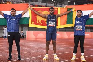 Asian games 2026: भारत को जैवलिन में दो मेडल, अरशद नदीम को पछाड़ यशवीर ने सिल्वर तो रोहित ने जीता ब्रॉन्ज SportsTak Hindi