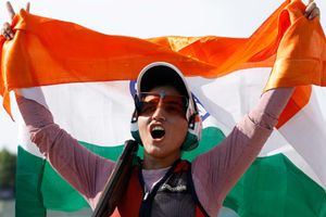 Asian Games: भारत ने महिला ट्रेप टीम इवेंट में जीता सिल्वर मेडल, कुवैत को पछाड़ा SportsTak Hindi