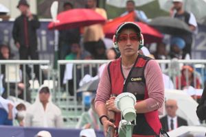 नीरू ने खत्म किया भारत का गोल्ड मेडल का सूखा, महिला ट्रेप में एशियन रिकॉर्ड के साथ जीता सोना SportsTak Hindi