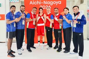 Asian Games: दो भारतीय बॉक्सर फाइनल में पहुंचे, चांदी पक्की, नरेंदर को मिला कांस्य पदक SportsTak Hindi