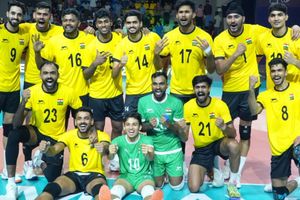 Asian game 2026: भारतीय वॉलीबॉल टीम ने किया उलटफेर, अपने से ऊंची रैंकिंग वाली कतर के मुंह से छीनी जीत, 40 साल बाद क्वार्टर फाइनल में बनाई जगह SportsTak Hindi
