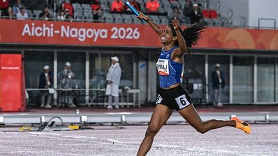 Asian games 2026: भारतीय महिला रिले टीम ने लहराया तिरंगा, देश को दिलाया छठा गोल्ड SportsTak Hindi