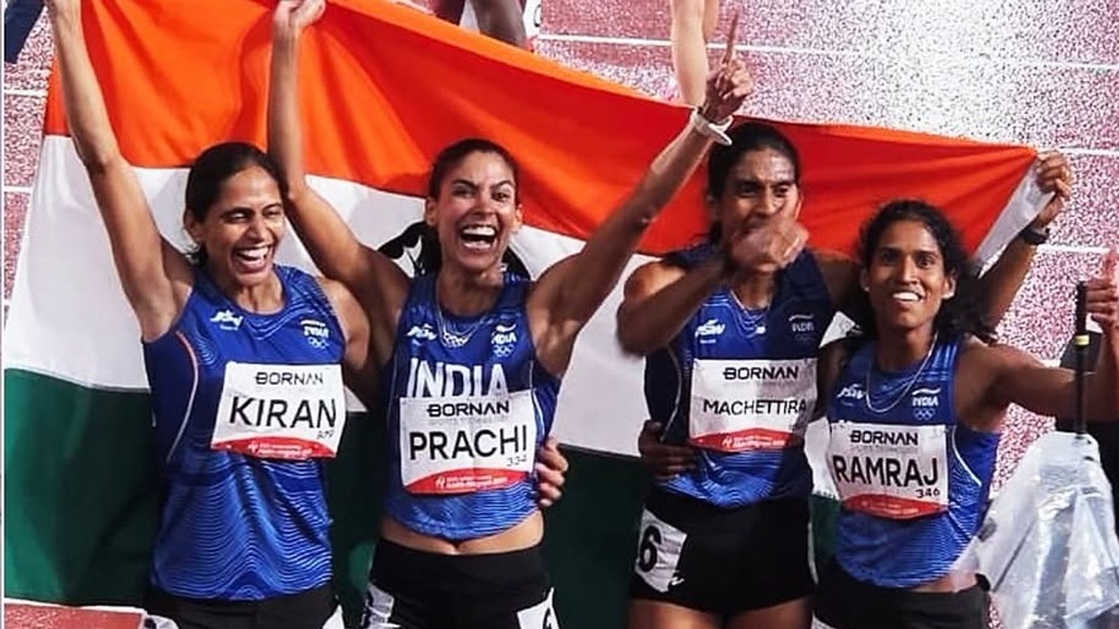Asian games 2026 Medal Tally: 29 सितंबर को दो गोल्ड से भारत की टॉप-10 में वापसी, 11वें दिन खाते में जुड़े आठ और मेडल भारत ने 11वें दिन दो गोल्ड समेत आठ मेडल जीते. (PC: Athletics Federation Of India Instagram)