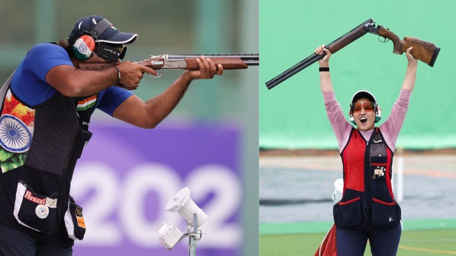 Asian Games: नीरू-कीनन ने भारत को शूटिंग में दिलाया तीसरा गोल्ड, ट्रैप मिक्स्ड टीम में रचा इतिहास neeru kynan