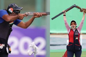 Asian Games: नीरू-कीनन ने भारत को शूटिंग में दिलाया तीसरा गोल्ड, ट्रैप मिक्स्ड टीम में रचा इतिहास SportsTak Hindi