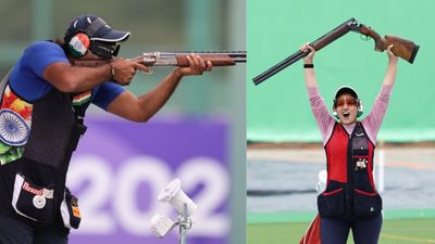 Asian Games: नीरू-कीनन ने भारत को शूटिंग में दिलाया तीसरा गोल्ड, ट्रैप मिक्स्ड टीम में रचा इतिहास neeru kynan