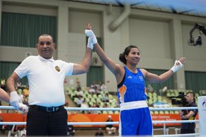 Asian Games: लवलीना बोरगोहेन लगातार दूसरे फाइनल में, प्रिया-कपिल को कांस्य पदक SportsTak Hindi