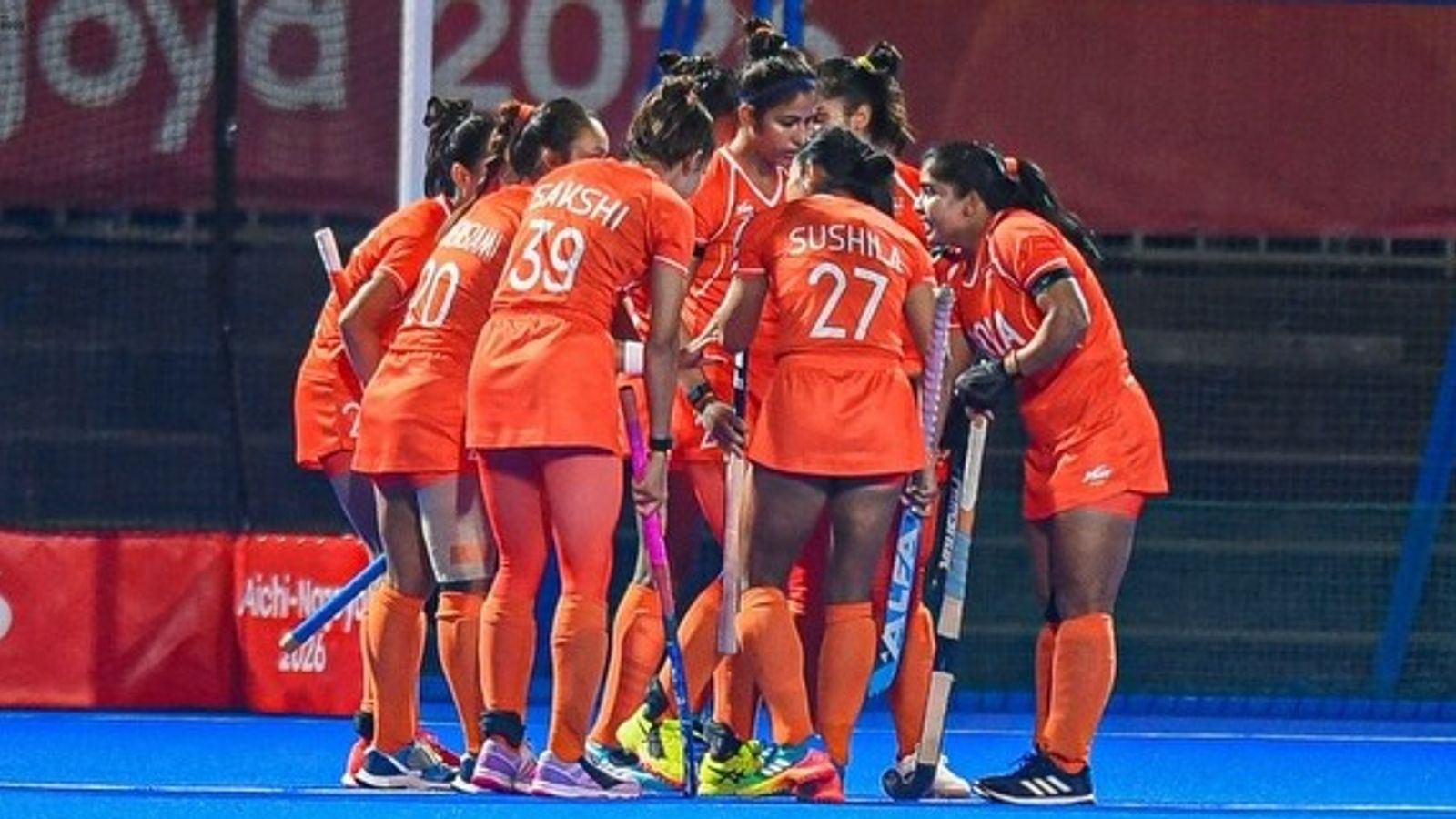 Asian games 2026: भारतीय महिला की टीम फाइनल में पहुंची, 44 साल बाद गोल्ड पर नजर, ओलिंपिक टिकट से भी बस एक जीत दूर भारतीय महिला हॉकी टीम ने सेमीफाइनल में साउथ कोरिया को मात दी. (PC: Hockey India instagram)