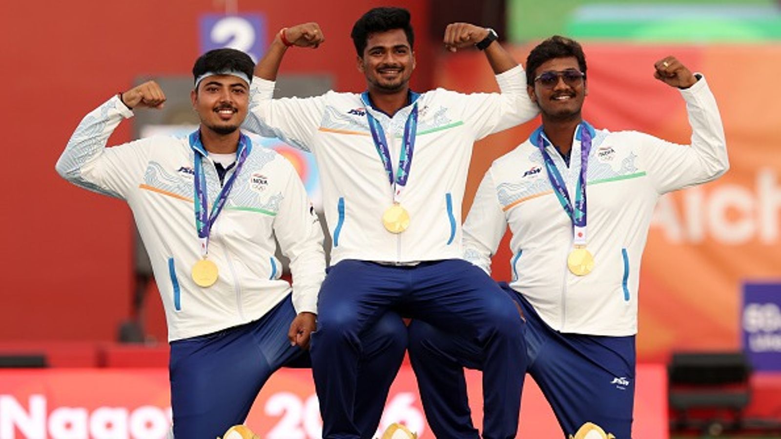 Asian games 2026 Medal Tally: तीरंदाजों और निशानेबाजों ने 30 सितंबर को भारत को कैसे टॉप-8 में पहुंचाया? कंपाउंड आर्चरी में भारत ने क्लीन स्वीप. (PC: Getty)