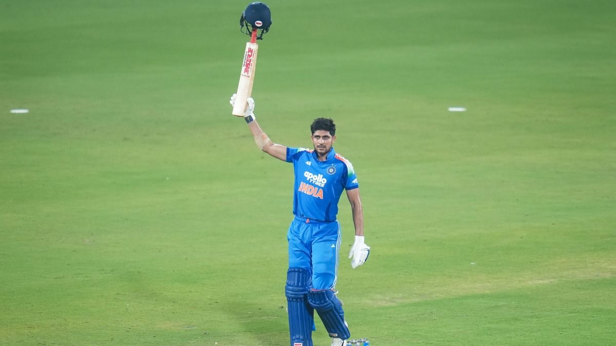 shubman gill double century