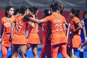 Asian Games 2026 : 44 साल बाद महिला हॉकी टीम का डबल धमाल, गोल्ड मेडल के साथ हासिल किया 2028 ओलिंपिक का टिकट, जानें कैसे ? SportsTak Hindi