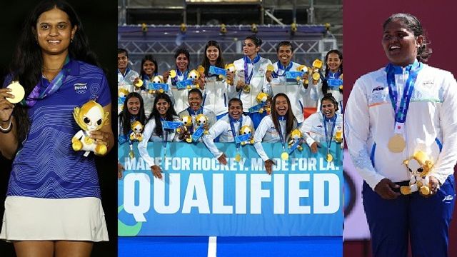 Asian games 2026: भारत ने 20 गोल्ड गंवाए, 13 नए खिताब जीते, जानें पिछले एशियाड के मुकाबले इस एडिशन में कैसा रहा प्रदर्शन? भारत ने एशियन गेम्स 2026 में 21 गोल्ड मेडल जीते. (PC: Getty)