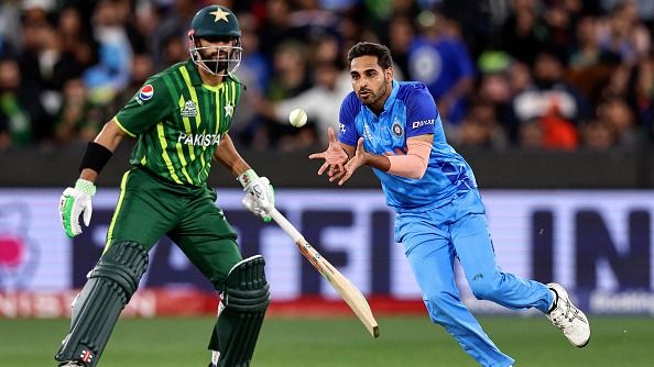 India's Bhuvneshwar Kumar 
