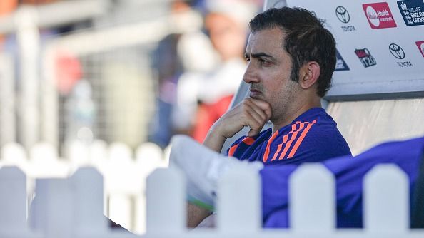 India's head coach Gautam Gambhir in this frame. (Getty)