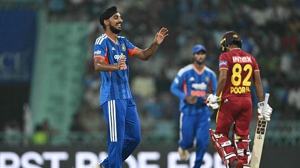 India's Arshdeep Singh 