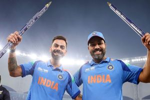 रोहित शर्मा और विराट कोहली के सामने 2027 वर्ल्ड कप में सिलेक्शन के लिए दो शर्तें, BCCI अध्यक्ष ने क्या बताया? SportsTak Hindi