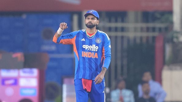 Shreyas Iyer, captain of India
