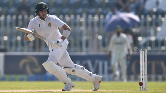 SAvsAUS: साउथ अफ्रीका ने हारने पर बदली स्क्वॉड, स्टब्स को बाहर कर मैथ्यू ब्रेत्जके को किया शामिल ट्रिस्टन स्टब्स. (Photo: Getty)