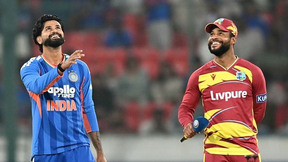 Shreyas Iyer and ShaI Hope