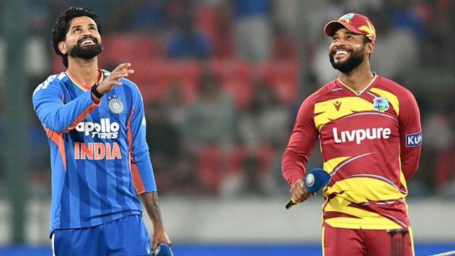 4000 मैच और 550 बाइलेटरल सीरीज में जो नहीं हुआ, वो पिछले 10 दिनों में हो गया, IND vs WI कैसे बनी अब तक की सबसे तेज रन बनाने वाली T20I सीरीज भारत और वेस्ट इंडीज के बीच टी20 सीरीज 2-2 की बराबरी पर है.