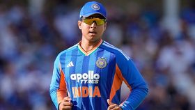 India's batting prodigy Vaibhav Sooryavanshi in this frame. (Getty) India's batting prodigy Vaibhav Sooryavanshi in this frame. (Getty)
