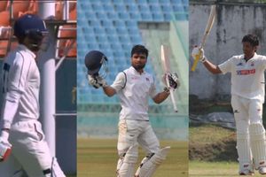 Ranji Round Up, Day 1 : प्रियांश आर्य दोहरे शतक से एक रन से चूके तो रिंकू सिंह ने लगातार ठोकी दूसरी सेंचुरी, गिल रहे फ्लॉप तो जानें पहले दिन क्या-क्या हुआ ? SportsTak Hindi