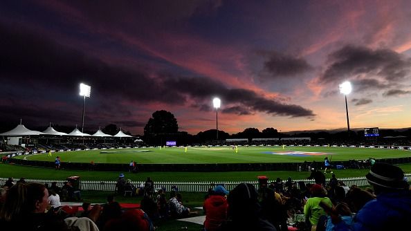 A general view of the Hagley Park Oval